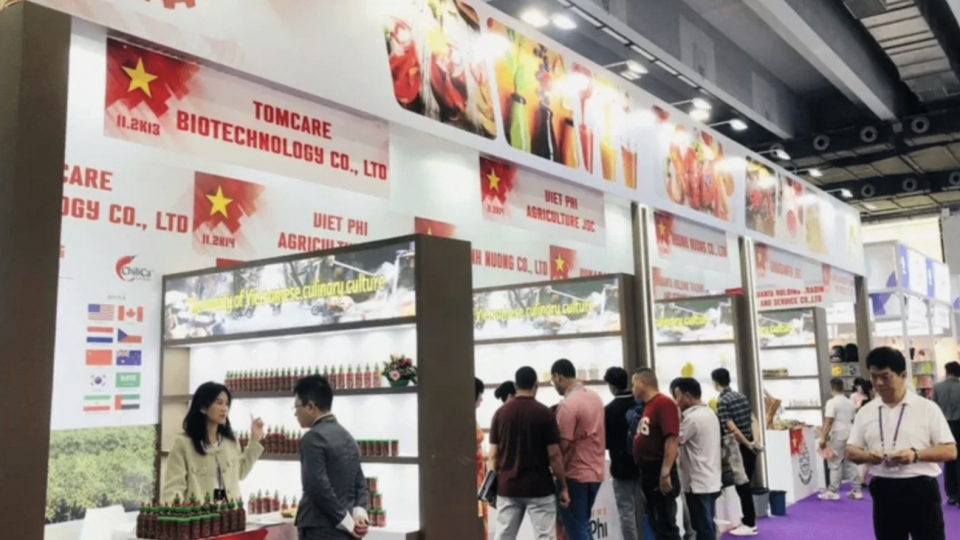 Vietnamese agricultural brands in the spotlight at China Canton Fair